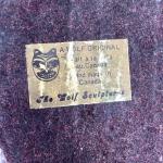 Wolf Soapstone Sculpture - Inuit Carving Art