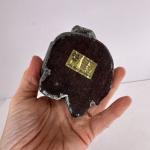 Wolf Soapstone Sculpture - Inuit Carving Art