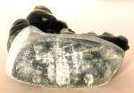 Inuit Man Hunting Seal Soapstone Carving 1987