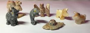 Mini Soapstone Animal Figurine - Vintage Peru Art