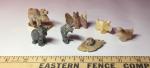 Mini Soapstone Animal Figurine - Vintage Peru Art