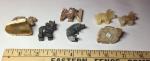 Mini Soapstone Animal Figurine - Vintage Peru Art