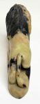 Chinese Lion Soapstone Carving, 3.25x2.5 inches