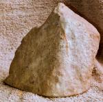 Inuit Soapstone Carving of Snowball Thrower