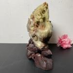 Natural Chinese Soapstone Zodiac Animal Statue