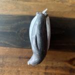 Inuit Seal Soapstone Sculpture – Hand Carved Art