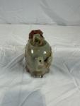 Chinese Frog Motif Soapstone Teapot - 3x3 Inch