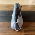 Inuit Seal Soapstone Sculpture – Hand Carved Art