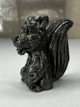 1970s Vintage Soapstone Squirrel Figurine Sculpture