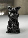 1970s Vintage Soapstone Squirrel Figurine Sculpture