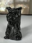 1970s Vintage Soapstone Squirrel Figurine Sculpture