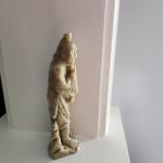 Chinese Soapstone Fisherman Figurine 5" Tall
