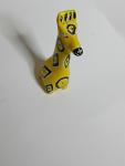 Yellow Soapstone Giraffe Figurine – Hand Carved