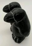 Inuit Soapstone Puffins Carving Set