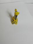 Yellow Soapstone Giraffe Figurine – Hand Carved