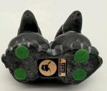 Inuit Soapstone Puffins Carving Set