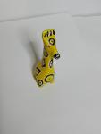 Yellow Soapstone Giraffe Figurine – Hand Carved