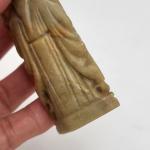 Chinese Soapstone Guanyin Sculpture - 3" Tall