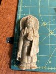 Vintage Chinese Soapstone Guanyin Figurine