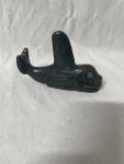 Inuit Hand Carved Soapstone Orca Sculpture