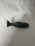 Inuit Hand Carved Soapstone Orca Sculpture
