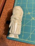 Vintage Chinese Soapstone Guanyin Figurine