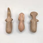 Hand Carved Soapstone African Animal Figures