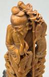 Handmade Chinese Soapstone Fisherman Statue 7