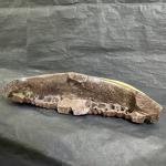 Vintage Hand-Carved Soapstone Landscape Scene