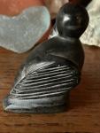 Inuit Bird and Fish Soapstone Carving