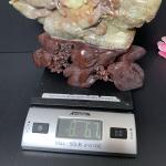 Natural Soapstone Zodiac Animal Carving Statue