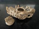 Chinese Soapstone Dragon Teapot Sculpture