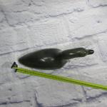 Inuit Soapstone Goose Sculpture for Home Decor