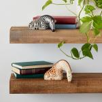 Soapstone Zebra Shelf Sculpture - Hand Carved