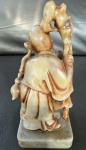 Handmade Chinese Soapstone ShouLao Longevity Statue