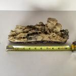 Hand-Carved Chinese Soapstone Mountain Village Art