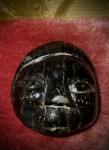 Inuit Soapstone Carving Woman's Head 1986