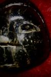 Inuit Soapstone Carving Woman's Head 1986