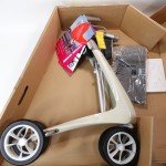 byACRE Ultralight Compact Rollator Walker - Oyster White