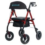 ELENKER All-Terrain Carbon Ultralight Rollator Walker
