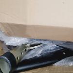 Elenker All-Terrain 10" Rollator Walker with Padded Seat Backrest Senior 300 lb