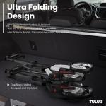 TULUR All Terrain Rollator Walker for Seniors w/Seat 8" Wheels - SILVER 400 LBS