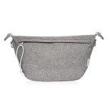 Large Grey Carbon Ultralight Organizer Bag