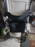 Deluxe OEM ELENKER Heavy Duty Rollator Walker Stand Up Medical Aid Wheelchair US