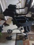 Deluxe OEM ELENKER Heavy Duty Rollator Walker Stand Up Medical Aid Wheelchair US