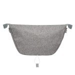 Large Grey Carbon Ultralight Organizer Bag