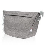 Large Grey Carbon Ultralight Organizer Bag