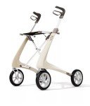 byACRE Ultralight Carbon Rollator with 16.5" Seat