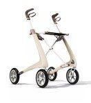 byACRE Ultralight Carbon Rollator with 16.5" Seat