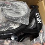 NEW Rollator Walker w Seat, HEAO $450 LIST, 350lb Capacity Heavy Duty 10” Wheels